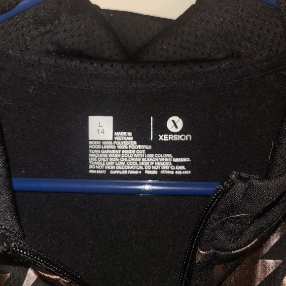 Xersion zip up hoodie - Picture 2 of 3